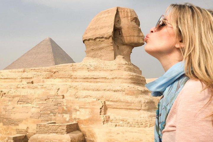 Egipto Express Tour 7 días Cairo y Nile Cruise Vuelos -Guide and Hotels Inc