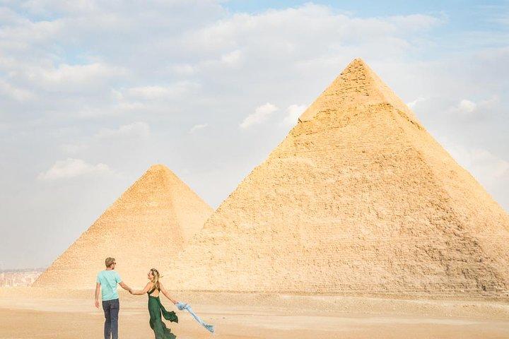 Egipto Express Tour 7 días Cairo y Nile Cruise Vuelos -Guide and Hotels Inc