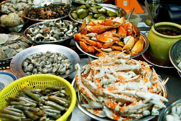 Trilha de frutos do mar