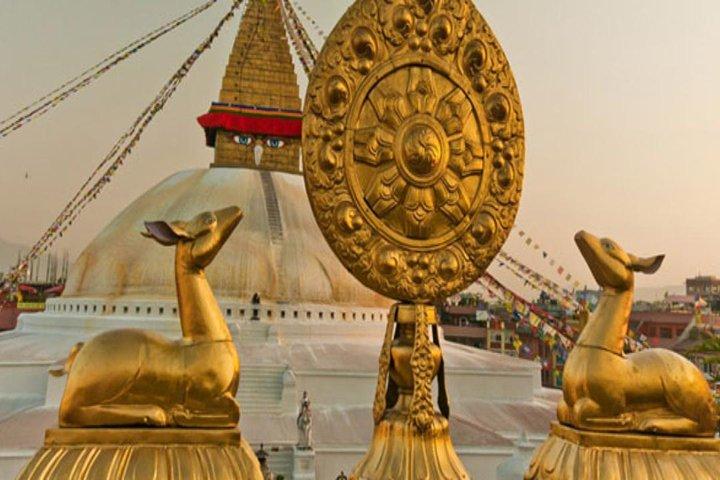 Tour Privado de Día Completo de Pashupatinath Boudhanath Swayambhunath y Kathmandu Darbar Square
