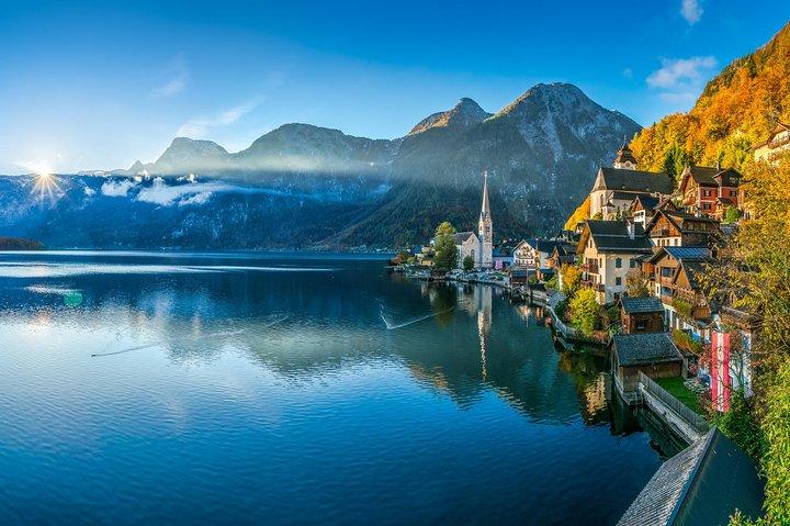Hallstatt: Tour mit 5-Finger-Aussichtsplattform oder Salzbergwerk