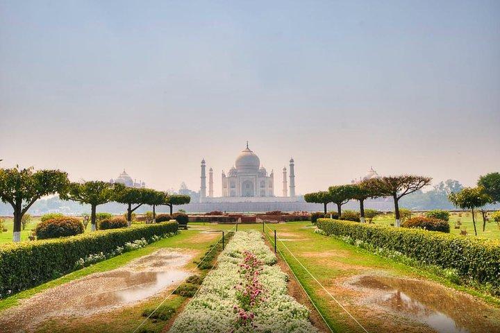 3-dages privat Taj Mahal, Agra og Delhi-tur fra Goa eller Mumbai