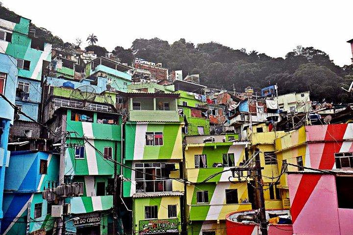 Favela Tour-Banen til Michael Jackson i Rio