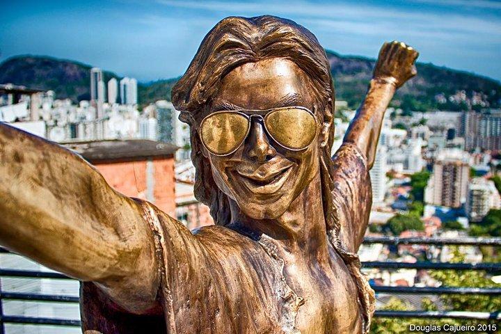 Favela Tour-Banen til Michael Jackson i Rio