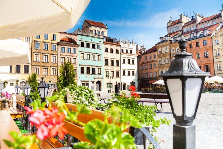 Private Warschauer Stadtrundfahrt mit sozialem Fernbus