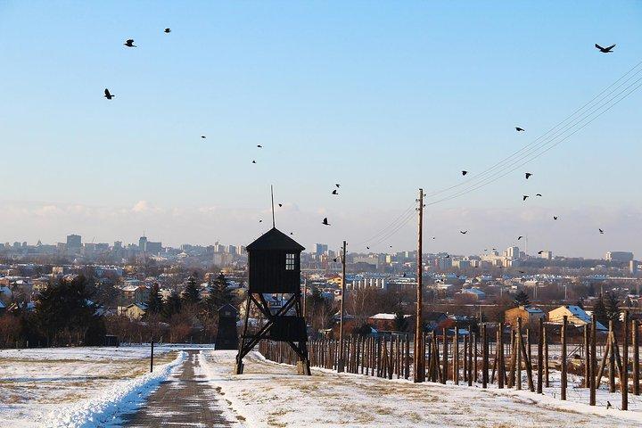 Majdanek, Lublino, un tour unico da Varsavia pick up / drop off