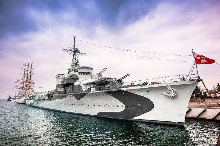 ワルシャワからグダニスクへのプライベートでユニークな市内ツアー