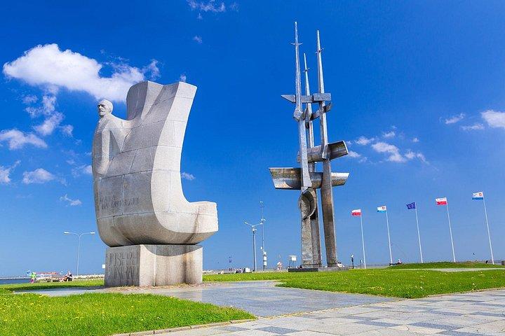 ワルシャワからグダニスクへのプライベートでユニークな市内ツアー