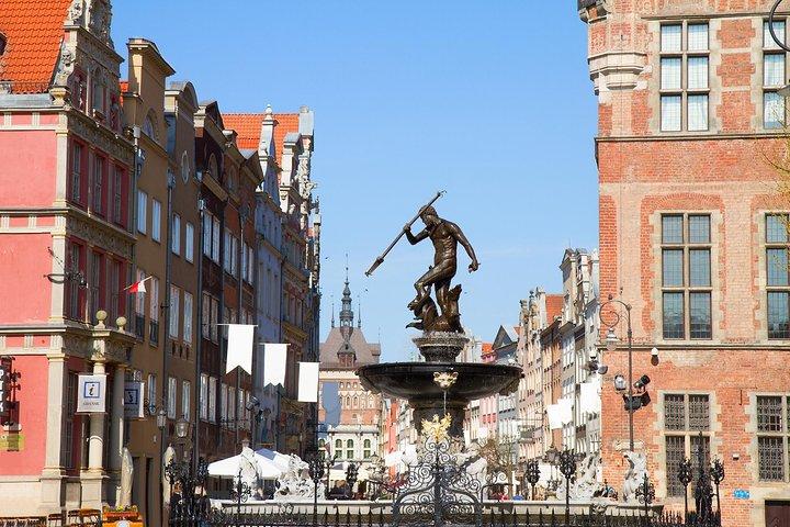 En dag, privat byrejse til Gdansk og Malbork fra Warszawa med ekspress tog