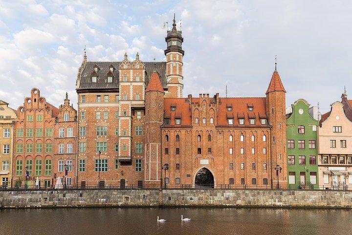 En dag, privat byrejse til Gdansk og Malbork fra Warszawa med ekspress tog