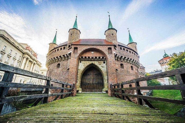 ワルシャワからの1日のクラクフとヴィエリチカ岩塩坑のプライベートツアー