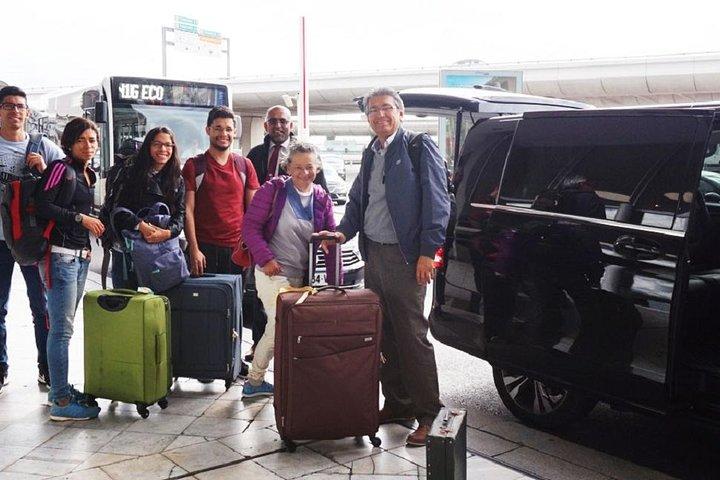 Porto Privéluchthaven Aankomst Transfer