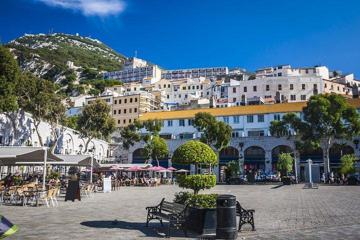 Gibraltar Shopping Führung von Costa del Sol