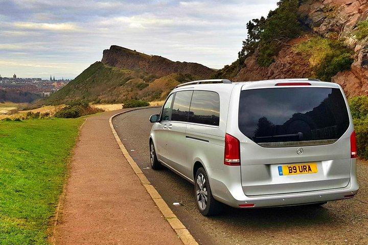 Serviço de transfer de luxo | Edimburgo para Glasgow