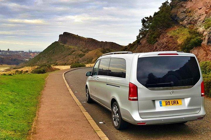 Servicio de traslado de lujo | Edimburgo a Inverness