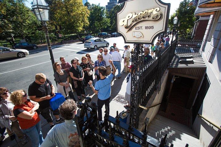 Tour a piedi del Boston Movie Mile