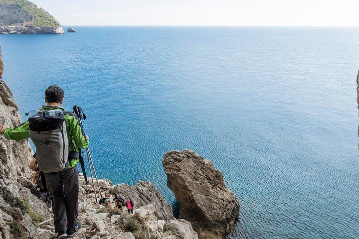 登山体験-ソレントコーストプンタカンパネッラ