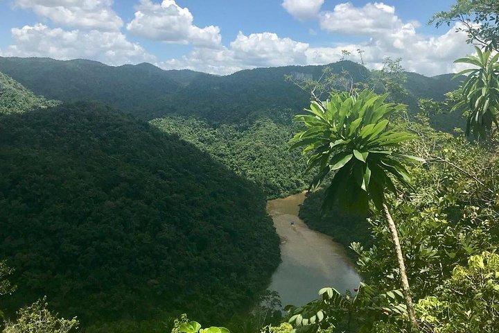 Tour avventura Cascata del pontone della giungla