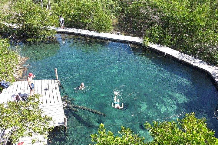 Holbox: Privat bådtur på 3 øer