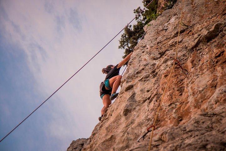 Experiência de escalada - Positano