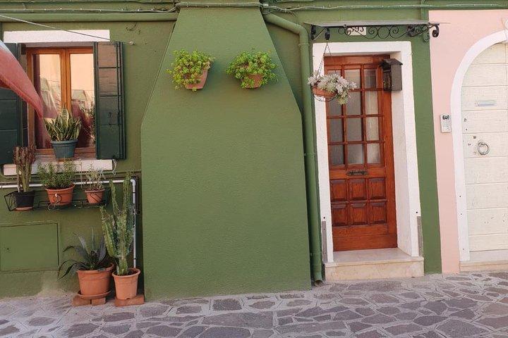 Guidet tur på Murano, Burano og Torcello Islands omkring Venedig med privatbåd