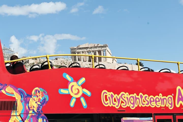 City Sightseeing Athens, Piraeus & Beach Riviera Hop-On Hop-Off Bus Tours