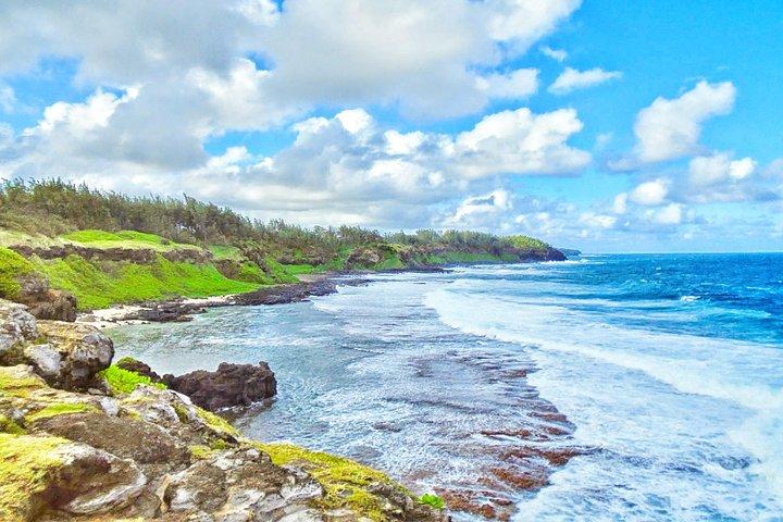 Mauritius South Tour inklusive Blue Bay Glass Bottom Boat & Snorkelling