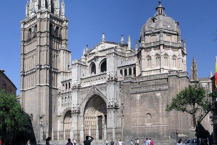 Toledo-dagwandeling met gids uit Madrid