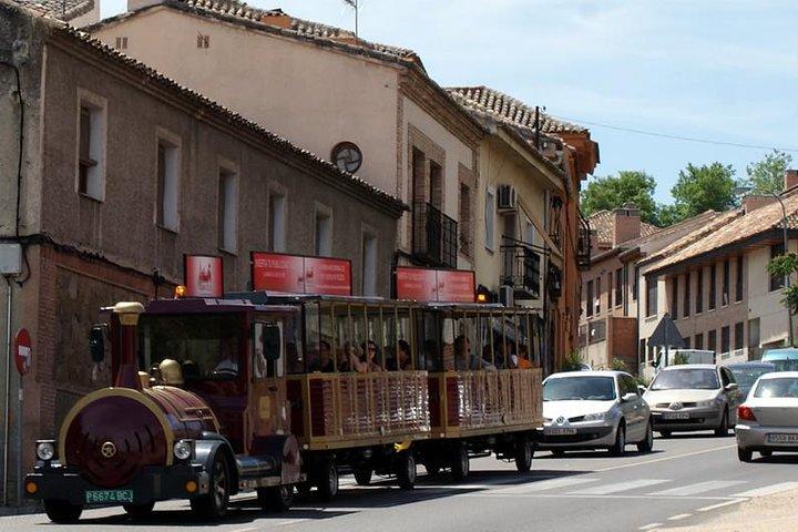 Excursion d'une journée à Tolède au départ de Madrid avec train panoramique