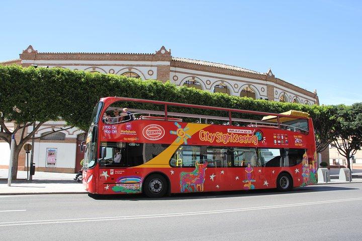 Escursione a terra a Malaga: tour in autobus turistico di Malaga