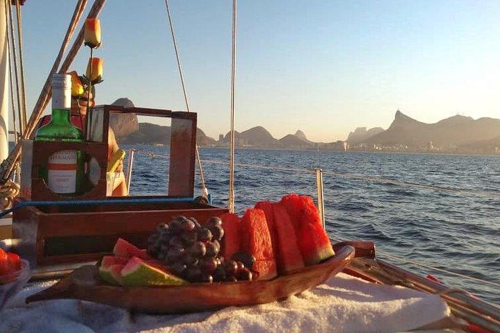 Rio de Janeiro Solnedgångssegling med drycker