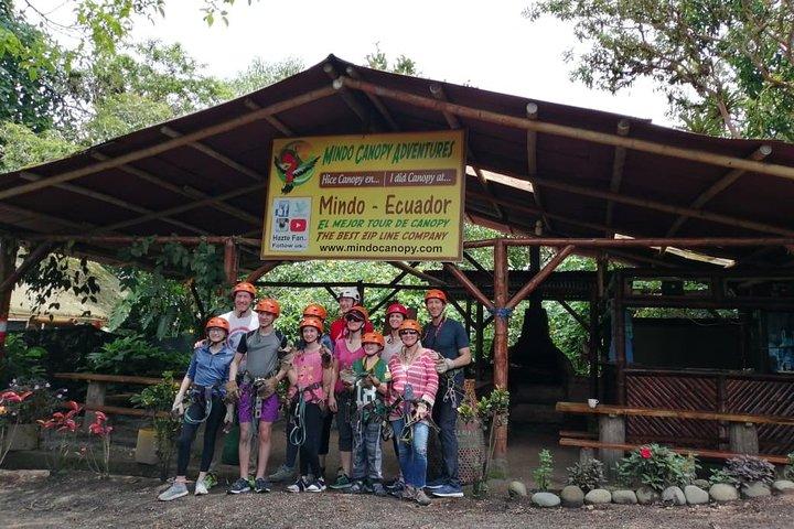 2-dagars privat personlig rundtur: Mindo Cloud Forest