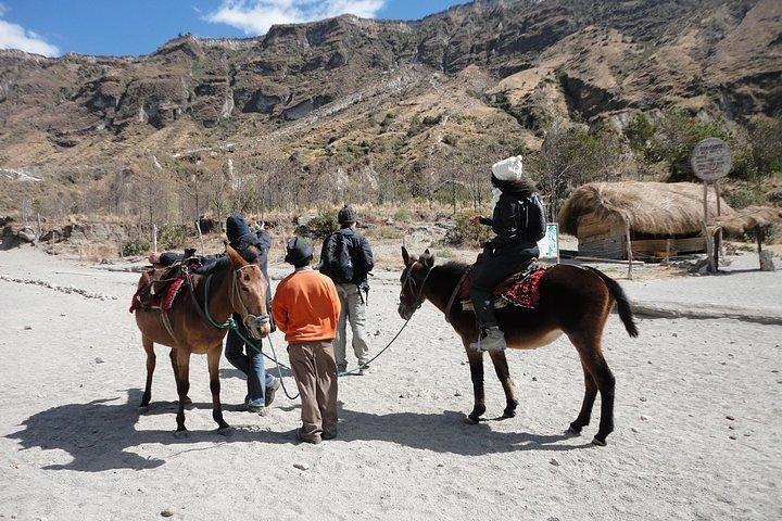 3-dagars privat rundtur till Quilotoa Lagoon & Baños de Agua Santa