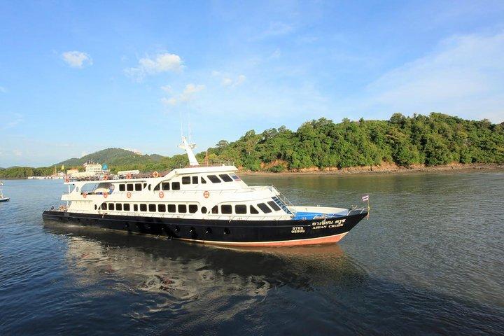 De Phuket a Koh Phi Phi con Phi Phi Cruiser