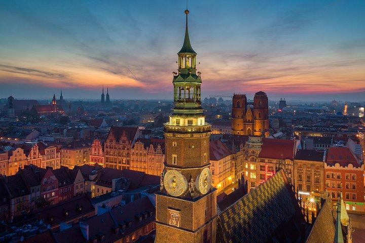 Private "Top-Attraktionen von Breslau" Tour
