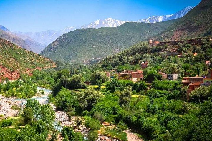 マラケシュから始まる日帰り旅行Imlil Treks