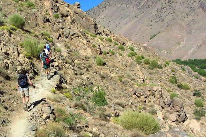 マラケシュから始まる日帰り旅行Imlil Treks