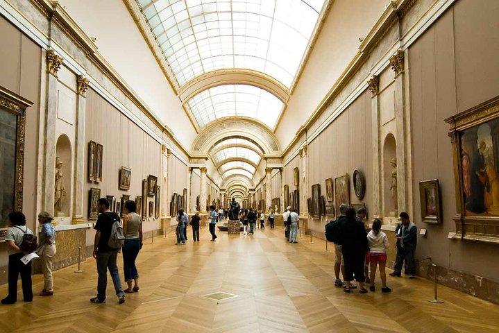 Museo del Louvre: Búsqueda del tesoro familiar