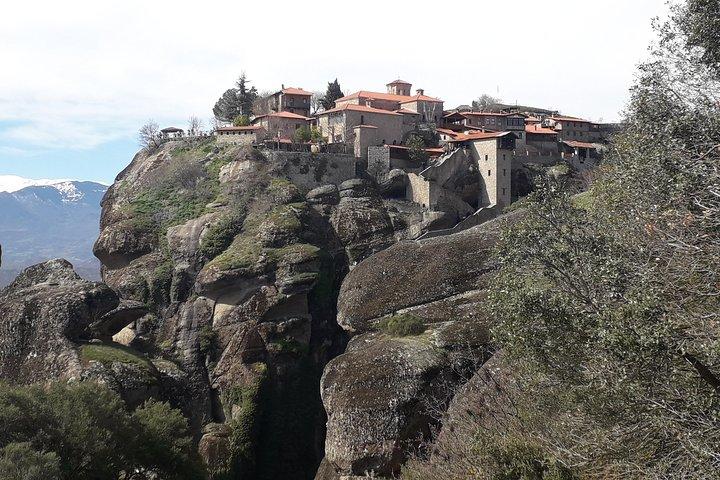 Meteora private Tour ab Korfu