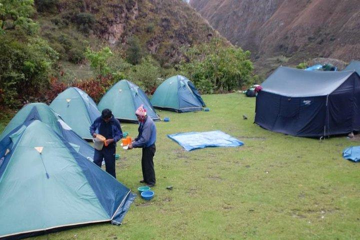 4-dages Salkantay Trek til Machu Picchu
