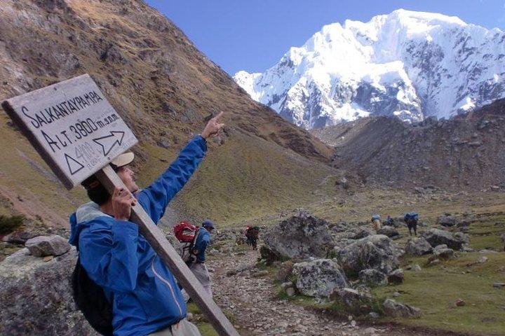 4-dages Salkantay Trek til Machu Picchu