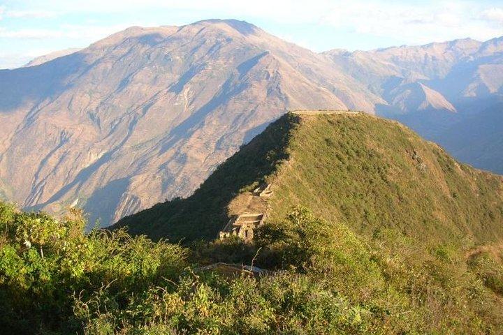 8-dages Choquequirao Trek til Machu Picchu