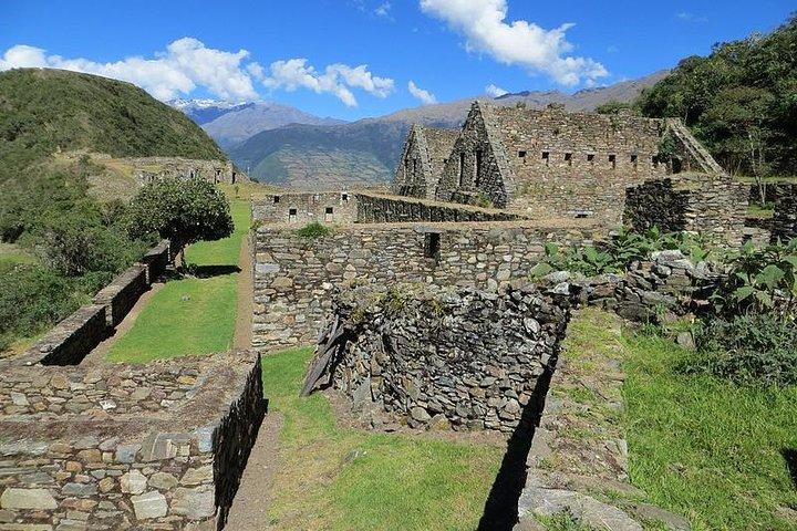 8-dages Choquequirao Trek til Machu Picchu