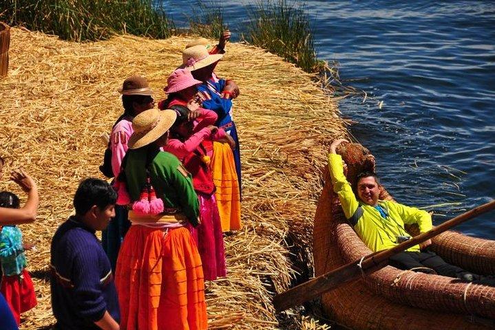 Lago Titicaca: tour di un giorno