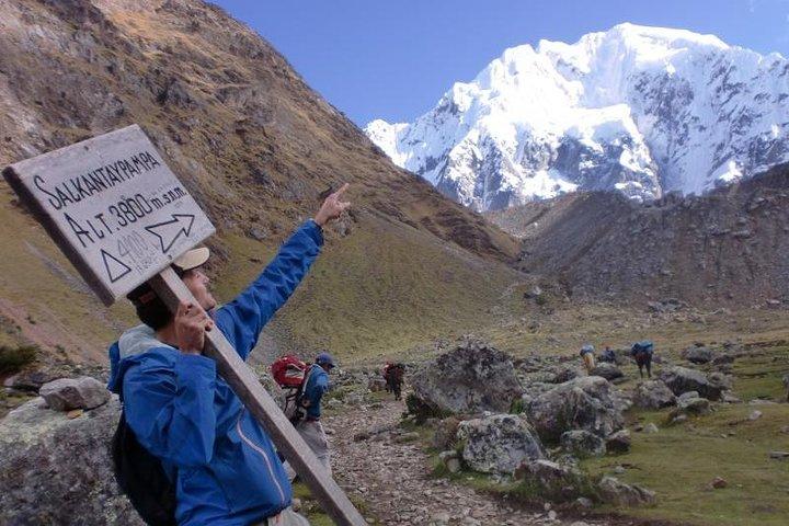 Salkantay 5-dages trek til Machu Picchu