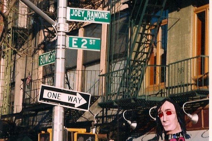 イースト・ヴィレッジ・ロックンロール・ツアー*ロック・ジャンケット・ツアー