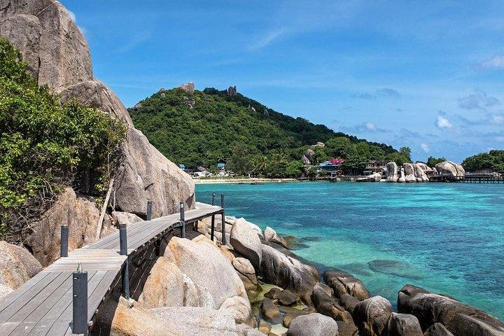 Day Trip to Koh Nangyuan & Koh Tao by Insea Speedboat from Koh Samui