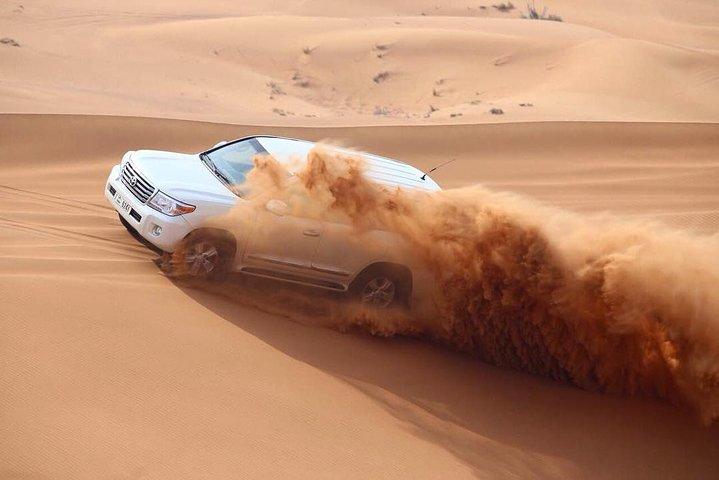 Le Sunrise Desert Safari à Abou Dhabi