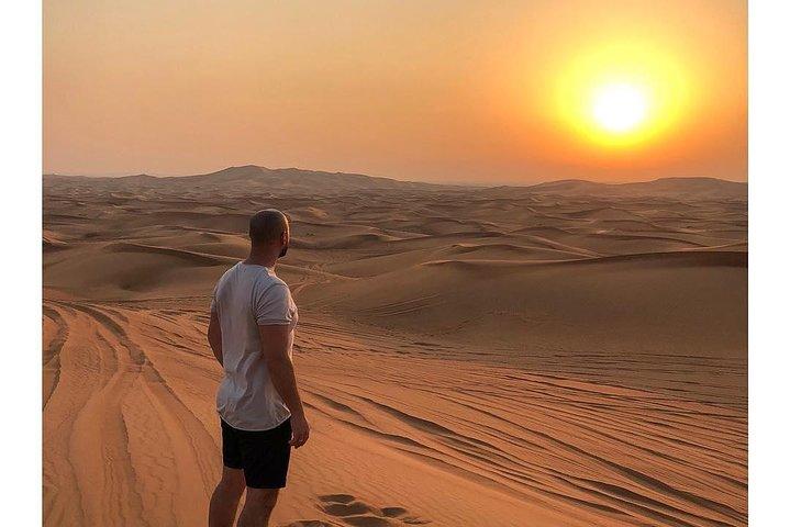 Le Sunrise Desert Safari à Abou Dhabi