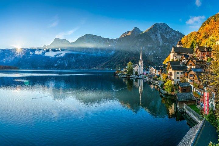 Tour privato di un giorno: Hallstatt e Salzkammergut da Salisburgo